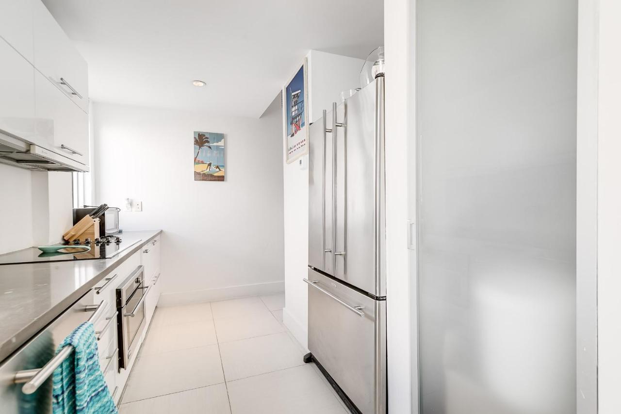 2Bedroom 2Bath Loft Exclusive Rooftop&Jacuzzi,1Block From Beach Miami Beach Eksteriør billede