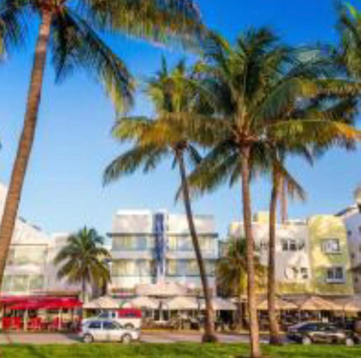 2Bedroom 2Bath Loft Exclusive Rooftop&Jacuzzi,1Block From Beach Miami Beach Eksteriør billede