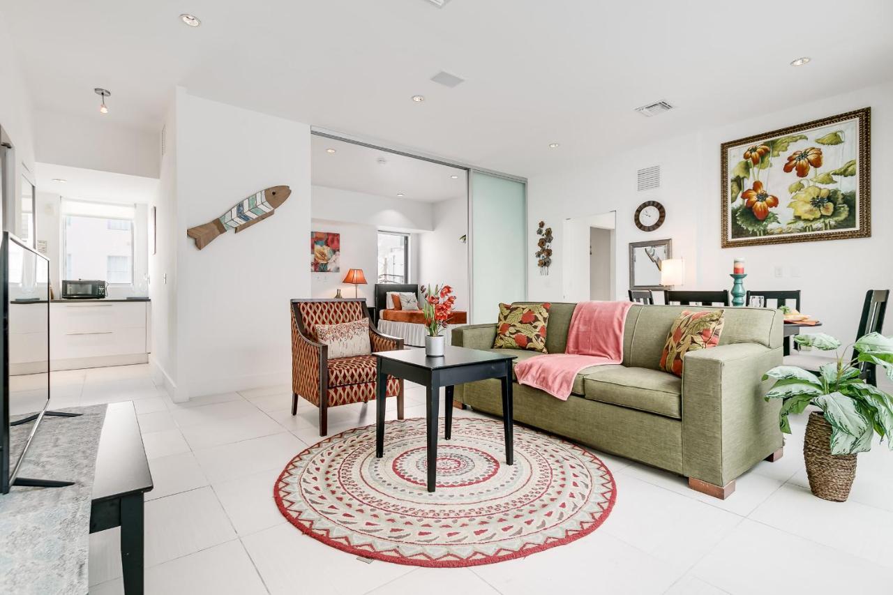 2Bedroom 2Bath Loft Exclusive Rooftop&Jacuzzi,1Block From Beach Miami Beach Eksteriør billede