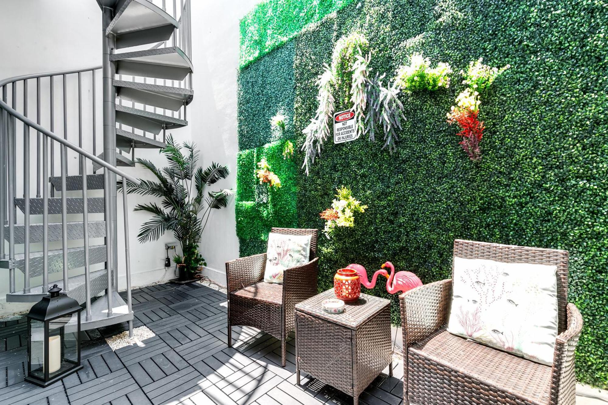 2Bedroom 2Bath Loft Exclusive Rooftop&Jacuzzi,1Block From Beach Miami Beach Eksteriør billede
